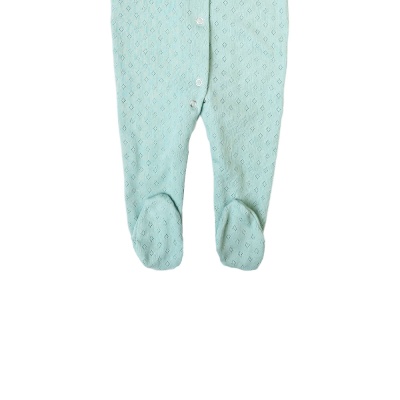 Комбинезон Ажурная рибана Чуди Кидс 129124 светлая полынь 03