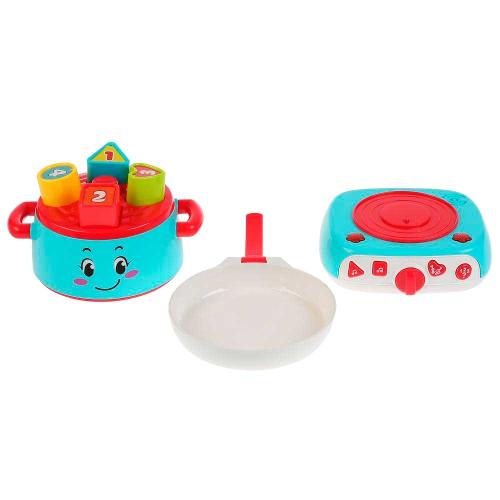 Музыкальный сортер Каша-вкусняша Умка 1901U357-R1 фото 4