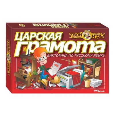 Набор Викторина Царская грамота Ranok 76408