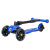 Самокат трехколесный складной светящиеся колеса Slider Stile1B