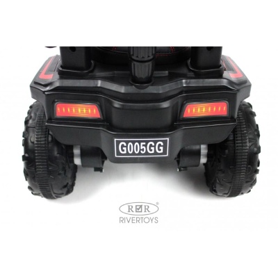 Детский электромобиль RiverToys G005GG фиолетовый