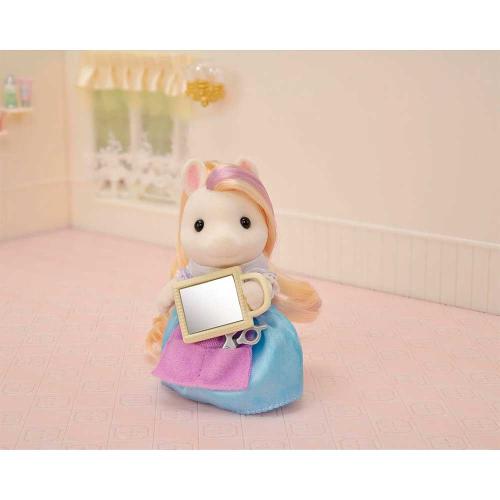 Игровой набор Sylvanian Families Пони стилист Epoch 5644 фото 4