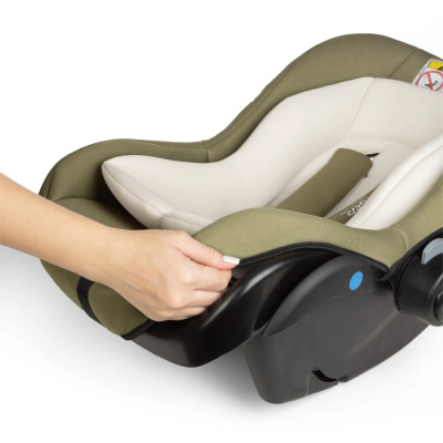 Автокресло Siger Дафни KRES3718 оливковый