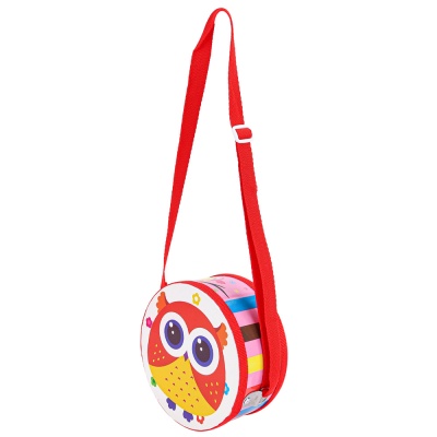 Игрушка для малышей Барабан 15 см Рыжий кот И-2539 2