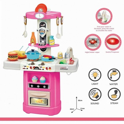 Игровой модуль Кухня звук свет пар Qkid 167-28 2