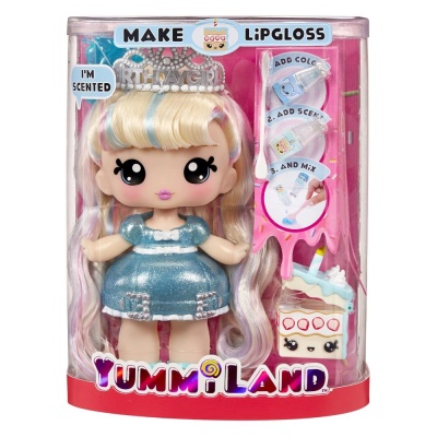 Игровой набор Yummiland Кукла Келли Кейк с бальзамом для губ MGA 63877 03