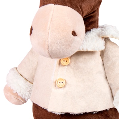 Мягкая игрушка Конь Василий 27 см Символ Года Maxitoys MT-250218-27