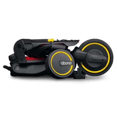 Велосипед Liki Trike трехколесный складной Doona S5 Nitro Black фото 5