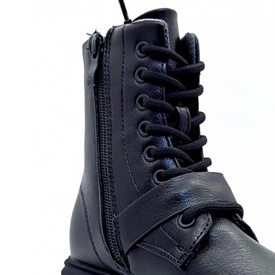 Ботинки для девочки Keddo 956465/09-01 черные 3