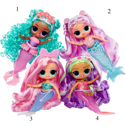 Кукла-русалочка LOL Surprise Tweens Mermaids MGA 510420/510437/510451/510444 фото 5