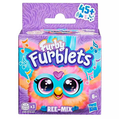 Мягкая игрушка интерактивная озвученная Furby Ree Mix Hasbro F9703_G1401 2