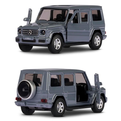 Коллекционная машинка инерционная Mercedes-Benz G350d 1:42 Автопанорама JB1251222 2