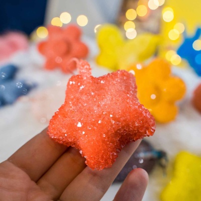 Набор для экспериментов фигурный кристалл Звезда красная Бумбарам A121 3