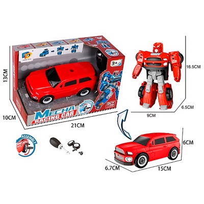 Робот трансформер Спортивная машина 1000998 2