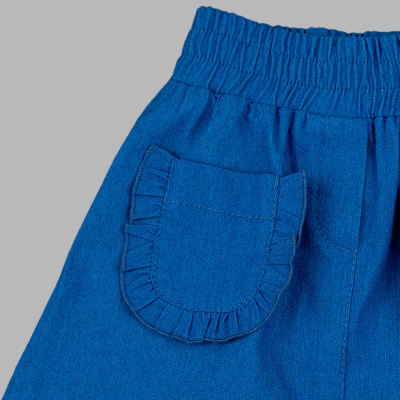 Юбка джинсовая Чуди Кидс 605625Д синий 02