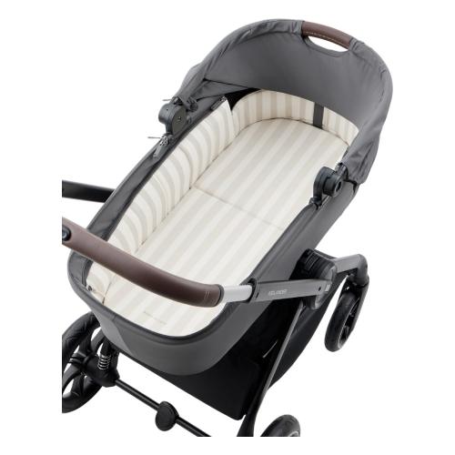 Коляска 2 в 1 Happy Baby Kidlander dark grey фото 5