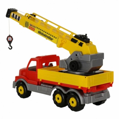 Автокран с поворотной платформой Сталкер Полесье 56511