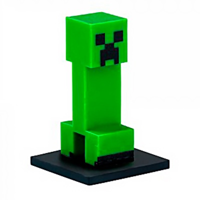 Коллекционные топперы Снежный голем Ифрит Зелёный крипер Кот и Хранитель Minecraft MC2040D 5