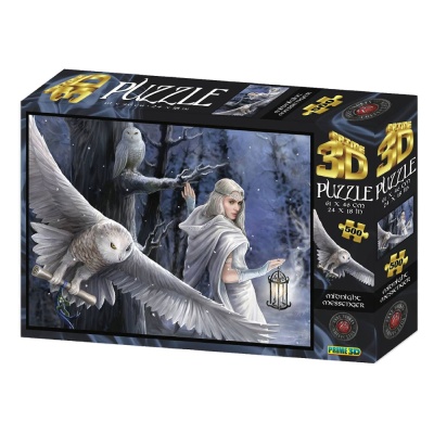 Стерео-пазл Полуночный вестник Prime 3D 10364 02