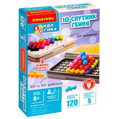 Настольная игра IQ-Спутник гения Bondibon BB5532