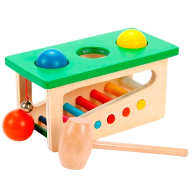 Игра настольная стучалка Забей шарик Mapacha 76614 1