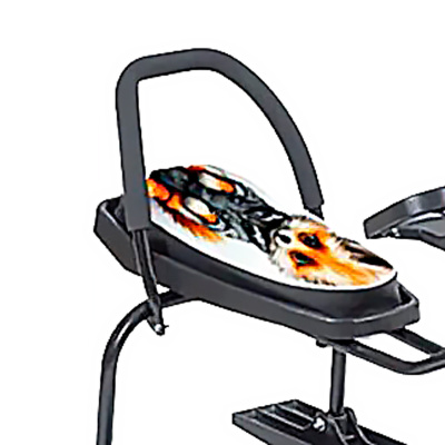 Снегокат Snowkat Play Грей со складной спинкой 212 3