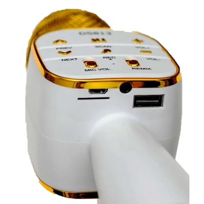 Микрофон караоке беспроводной детский Junfa DS813 2