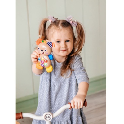 Игрушка Мишка Веселые малышата Люленьки Азбукварик 2