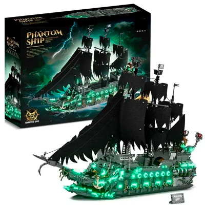 Конструктор Пираты Карибского моря Призрачное судно 6003 3