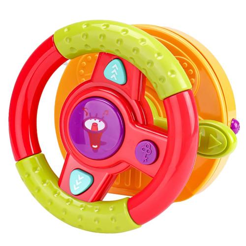 Развивающая музыкальная игрушка Руль Рыжий кот 2800501BB