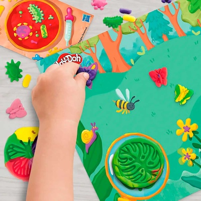 Микроскоп игрушечный с подсветкой Play Doh Hasbro G0494 5