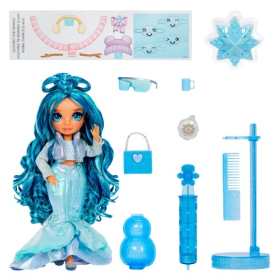 Кукла Winter Wonderland Скайлер Рейнбоу Хай 28 см MGA 62662