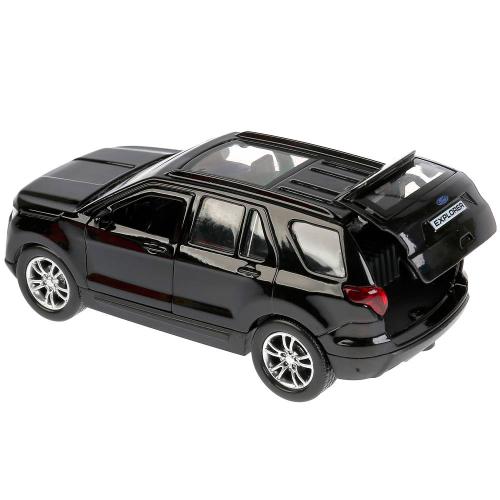 Коллекционная машинка Ford Explorer 1:35 Технопарк EXPLORER-BK фото 2