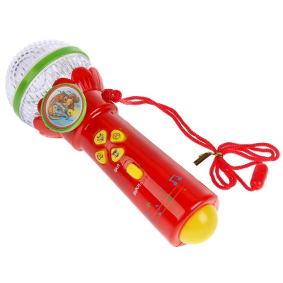 Музыкальная игрушка Микрофон Песни на стихи А. Барто Умка B1252960-R-N 02
