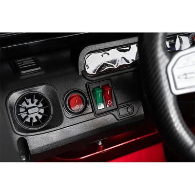 Детский электромобиль Джип Farfello TR123/Red красный 04