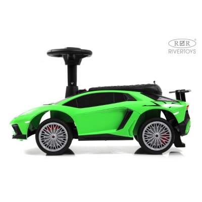 Детский толокар RiverToys M555MM-D зелёный 05