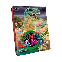 Настольная игра Dino Land 7-в-1 Danko Toys DL-01-01