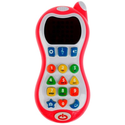 Развивающая игрушка Телефончик Буба Умка HT1066-R2 01