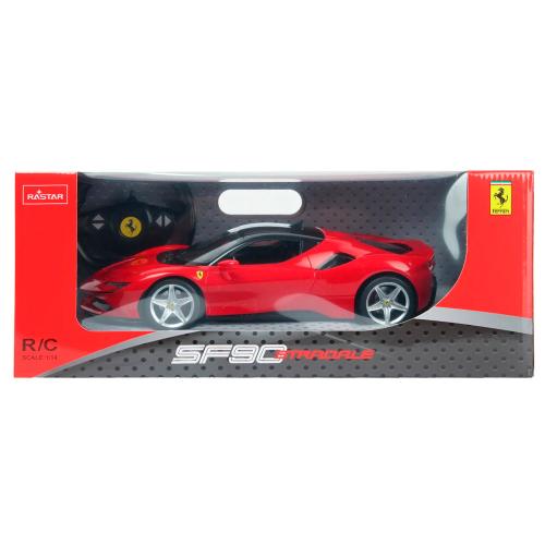 Машина радиоуправляемая Ferrari SF90 Stradale Rastar 97300 фото 5
