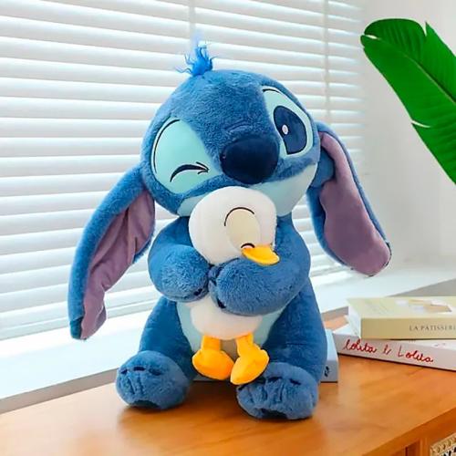 Мягкая игрушка Стич с уточкой 30 см TT2365-30 фото 2