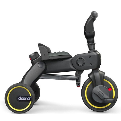 Детский трехколесный велосипед Doona Liki Trike S1 Slate Green 05