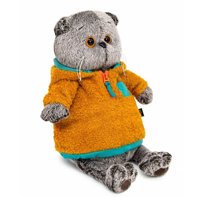 Мягкая игрушка Кот Басик в анораке Budi Basa Ks22-297 2
