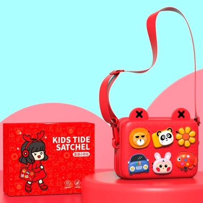 Сумочка детская с ручкой Koool K10 красная 2