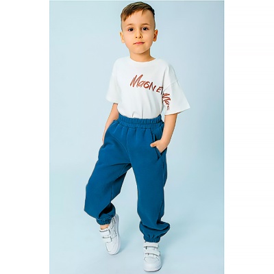 Брюки для мальчика Colabear 611098 синие 2