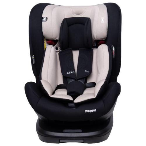 Автокресло Peppy Zero Isofix WE04 beige