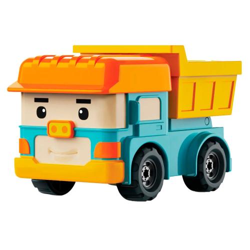 Игровой набор из 5 машинок Robocar Poli Silverlit MRT-761 фото 5