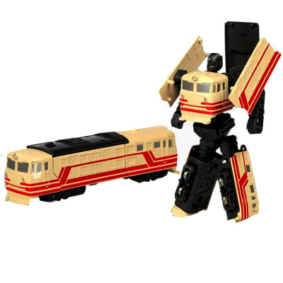 Игрушка Трансформер Bondibot Робот-поезд Bondibon ВВ5899 2