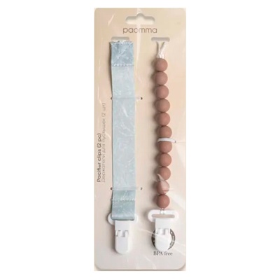 Набор держателей для пустышки 2 штуки Paomma PCL10704 3