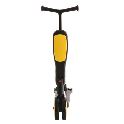 Трёхколёсный самокат Pituso HD-200-Yellow жёлтый фото 9