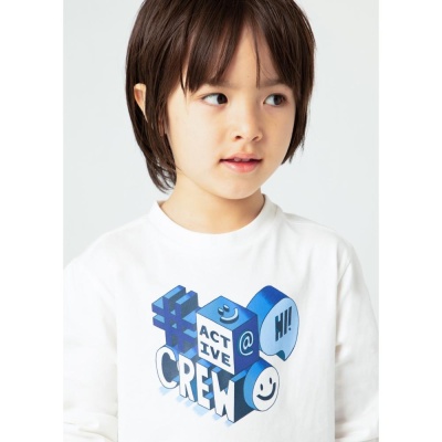 Лонгслив Mayoral 4059/24 молочный 04